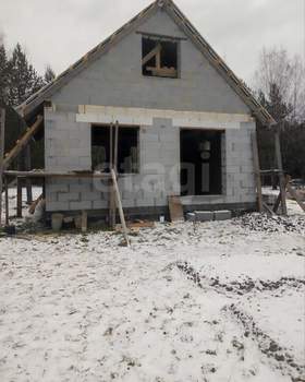 Дом 80м&sup2;, 2-этажный, участок 10 сот.  