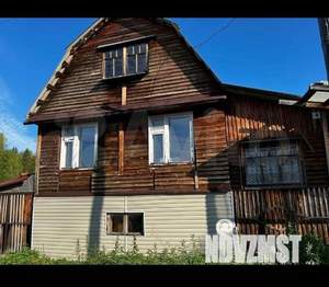 Дом 40м&sup2;, 3-этажный, участок 6 сот.  