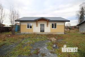 Дом 92м&sup2;, 1-этажный, участок 10 сот.  
