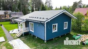 Дом 74м&sup2;, 1-этажный, участок 7 сот.  