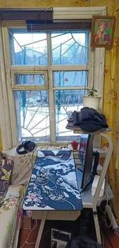 Дом 37м&sup2;, 1-этажный, участок 10 сот.  