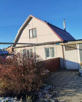 Дом 56м&sup2;, 1-этажный, участок 7 сот.  
