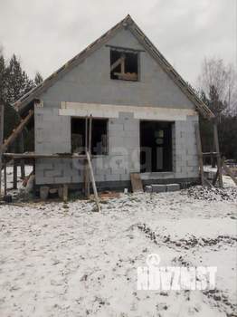 Дом 80м&sup2;, 2-этажный, участок 10 сот.  