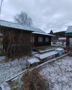 Дом 25м&sup2;, 2-этажный, участок 6 сот.  