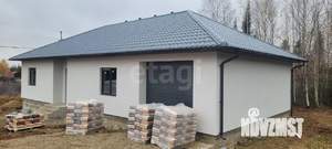 Дом 96м&sup2;, 1-этажный, участок 6 сот.  
