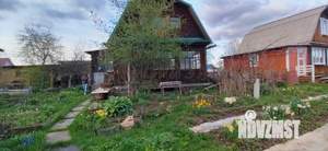 Дом 44м&sup2;, 2-этажный, участок 7 сот.  