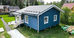 Дом 74м&sup2;, 1-этажный, участок 7 сот.  