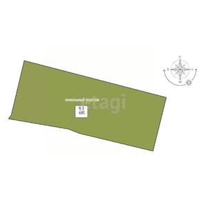 Дом 120м², 2-этажный, участок 9 сот.  
