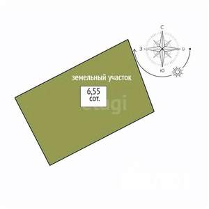 Дом 46м&sup2;, 2-этажный, участок 7 сот.  