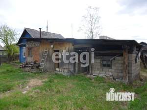 Дом 50м&sup2;, 1-этажный, участок 7 сот.  