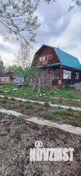 Дом 44м&sup2;, 2-этажный, участок 7 сот.  