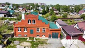 Коттедж 345м&sup2;, 3-этажный, участок 10 сот.  