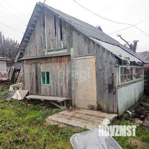 Дом 16м&sup2;, 1-этажный, участок 6 сот.  