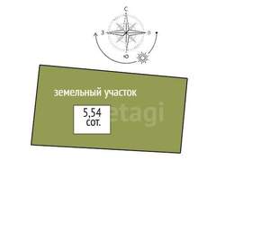 Дача 36м&sup2;, 2-этажный, участок 5 сот.  