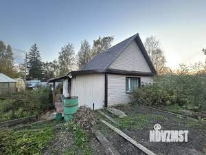 Дом 40м², 2-этажный, участок 6 сот.  