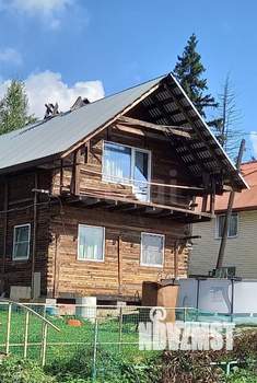 Дом 80м&sup2;, 2-этажный, участок 10 сот.  