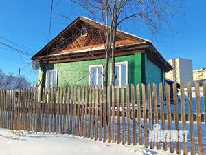 Дом 42м&sup2;, 1-этажный, участок 10 сот.  