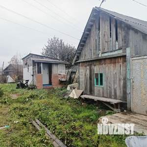 Дом 16м&sup2;, 1-этажный, участок 6 сот.  