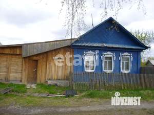Дом 50м&sup2;, 1-этажный, участок 7 сот.  