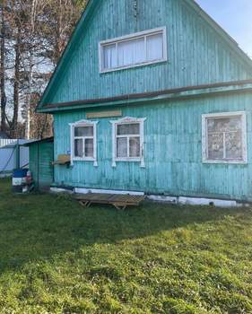 Дом 40м&sup2;, 2-этажный, участок 5 сот.  