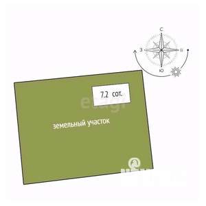 Дом 30м², 2-этажный, участок 7 сот.  