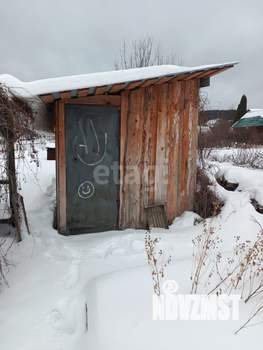 Дом 12м², 1-этажный, участок 6 сот.  