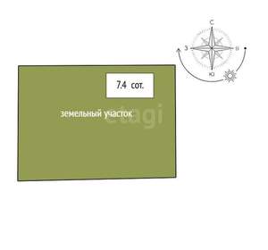 Дача 20м², 2-этажный, участок 7 сот.  