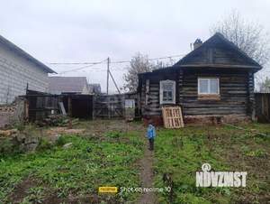 Дом 42м&sup2;, 1-этажный, участок 6 сот.  