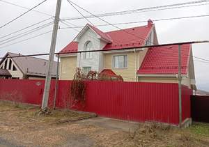 Дом 230м&sup2;, 3-этажный, участок 10 сот.  