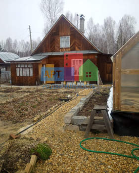 Дом 56м&sup2;, 2-этажный, участок 5 сот.  