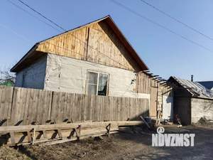 Дом 55м&sup2;, 1-этажный, участок 4 сот.  