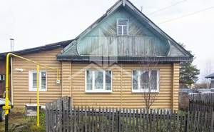 Дом 61м&sup2;, 1-этажный, участок 6 сот.  