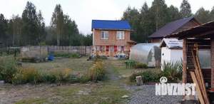 Дача 61м&sup2;, 2-этажный, участок 7 сот.  