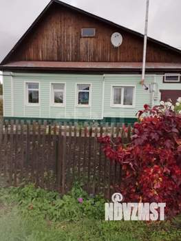 Дом 60м&sup2;, 1-этажный, участок 6 сот.  