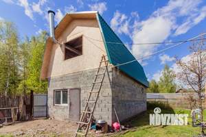 Дом 62м², 2-этажный, участок 7 сот.  