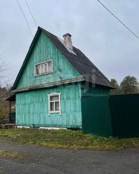 Дом 40м&sup2;, 2-этажный, участок 5 сот.  