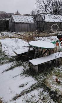 Дом 24м&sup2;, 2-этажный, участок 4 сот.  