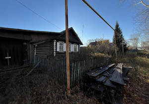 Дом 41м&sup2;, 1-этажный, участок 14 сот.  