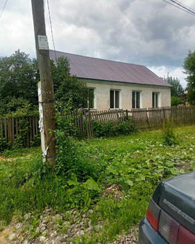 Дом 60м², 1-этажный, участок 10 сот.  
