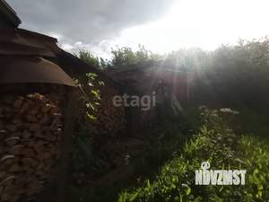 Дом 37м², 1-этажный, участок 10 сот.  