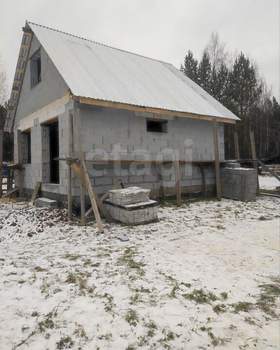 Дом 80м&sup2;, 2-этажный, участок 10 сот.  