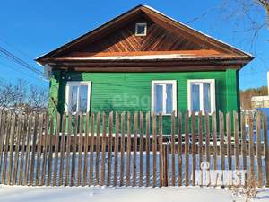 Дом 42м&sup2;, 1-этажный, участок 10 сот.  