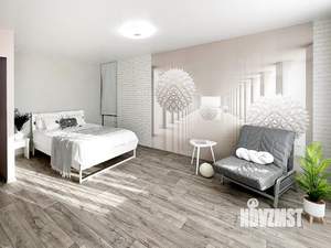 1-к квартира, посуточно, 35м2, 1/1 этаж