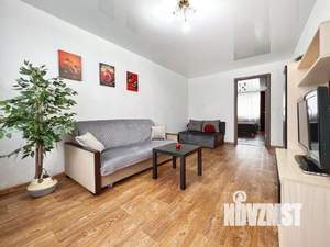 1-к квартира, посуточно, 44м2, 1/1 этаж
