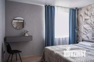 2-к квартира, посуточно, 47м2, 1/1 этаж