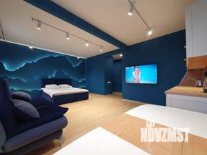 Студия квартира, посуточно, 42м2, 4/4 этаж