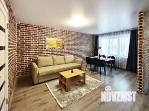 1-к квартира, посуточно, 43м2, 1/1 этаж