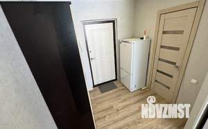 1-к квартира, посуточно, 24м2, 1/1 этаж