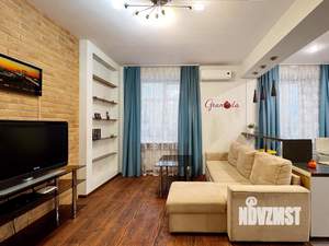 2-к квартира, посуточно, 48м2, 1/1 этаж