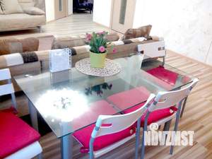 3-к квартира, посуточно, 60м2, 1/5 этаж